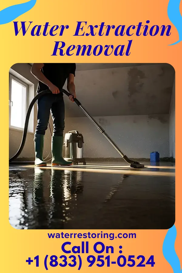 Water Extraction Removal in East Freehold, NJ